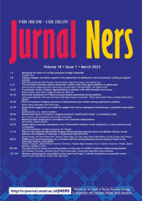 Image of Jurnal Ners Volume 18 Nomor 1 March 2023