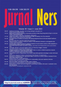 Image of Jurnal Ners Volume 18 Nomor 2 June 2023