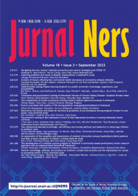 Image of Jurnal Ners Volume 18 Nomor 3 September 2023