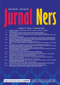 Image of Jurnal Ners Volume 19 Nomor 1 February 2024