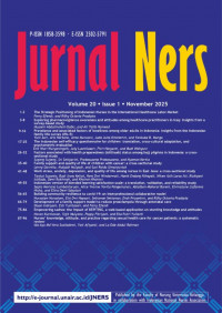Image of Jurnal Ners Volume 20 Nomor 1 February 2025