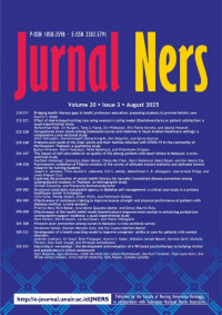 Image of Jurnal Ners Volume 20 Nomor 3 August 2025