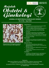 Majalah Obstetri & Ginekologi Vol 33 No. 1 April 2025