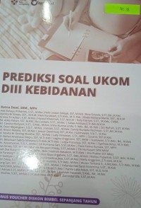 Prediksi Soal UKOM DIII Kebidanan