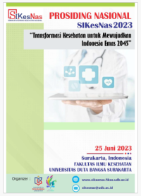 Prosiding Seminar Informasi Kesehatan Nasional (SIKesNas)2023