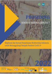 Prosiding seminar Nasional Biologi