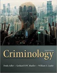 Criminology 8th Edition