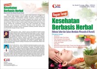 Ragam Terapi Kesehatan Berbasis Herbal : Rahasia Sehat dan Sukses Membuka Wirausaha di Rumah