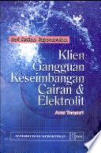 Klien Gangguan Keseimbangan Cairan & Elektrolit