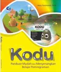 Kodu Panduan Mudah Dan Menyenangkan Belajar Pemrograman