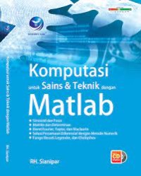 Komputasi Untuk Sains Dan Teknik Dengan Matlab