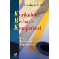 Kurikulum Berbasis Kompetensi