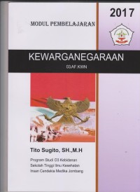 Modul Pembelajaran Kewarganegaraan Program Studi D3 Kebidanan Sekolah Tinggi Ilmu Kesehatan Insan Cendekia Medika Jombang