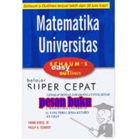 Matematika Universitas