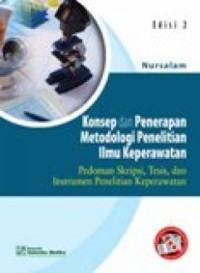 Metodologi Penelitian Keperawatan dan Kesehatan