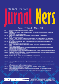 Jurnal Ners Volume 17 Issue 2 October 2022