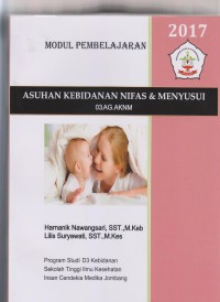 Modul Asuhan Kebidanan Nifas dan Menyusui Program Studi D3 Kebidanan Sekolah Tinggi Ilmu Kesehatan Insan Cendekia Medika Jombang