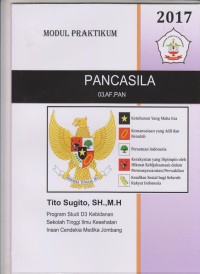 Modul Praktikum Pancasila Program Studi D3 Kebidanan Sekolah Tinggi Ilmu Kesehatan Insan Cendekia Medkia Jombang