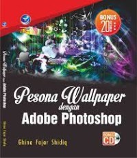 Pesona Wallpaper Dengan Adobe Phothosop+cd