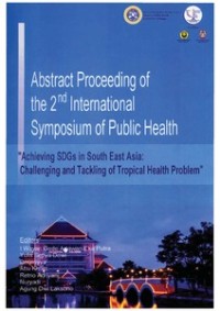 Abstract Proceeding of the 2nd International Symposium of Public Health 