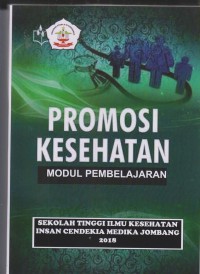 Modul Pembelajaran Promosi Kesehatan Sekolah Tinggi Ilmu Kesehatan Insan Cendekia Medika Jombang