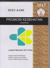 Buku Ajar Promosi Kesehatan