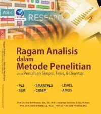 Ragam Analisis Dalam Metode Penelitian Untuk Penulisan Skripsi Tesis Dan Disertasi