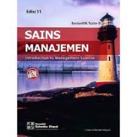 Sains Manajemen (Introduction to Management Science)