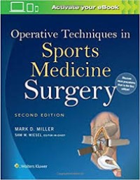 Sport Medicine Surgery : Operatve Techniques