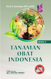 Tanaman obat Indonesia buku 3