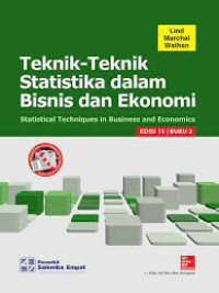 Teknik - Teknik  Statistik dalam Bisnis dan Ekonomi Edisi 15 Buku 2