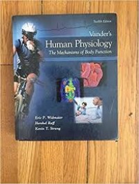 Vander's Human Physiology : The mEchanism of Body Function 13th Edition