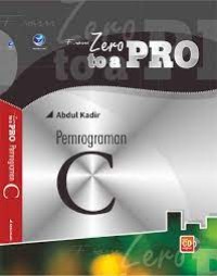 From Zero to a Pro: Pemrograman C (+cd)